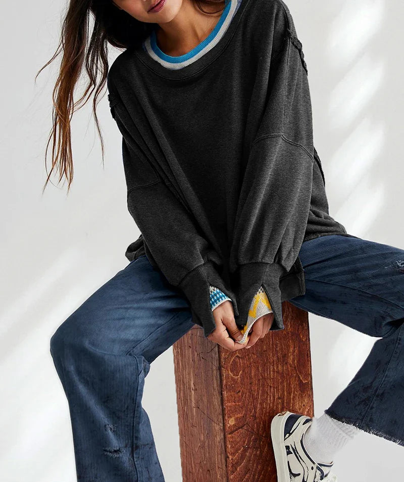 Maplewood Oversized Sweater
