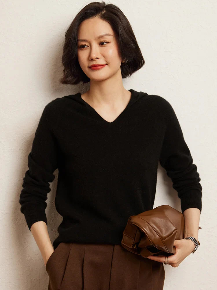 Mirelle Cashmere Hoodie