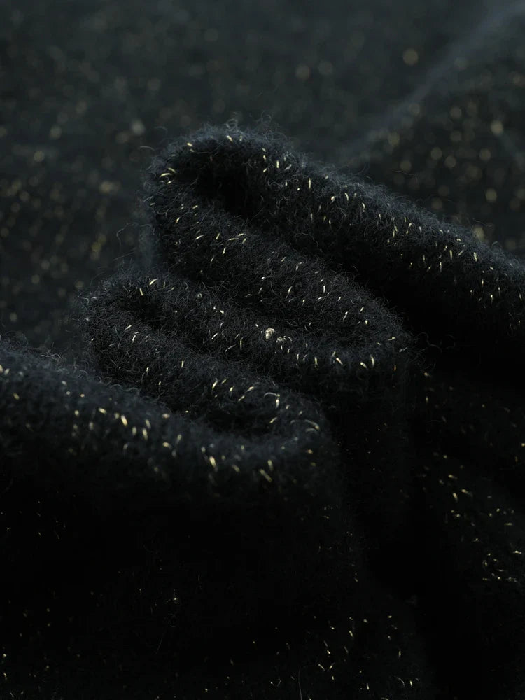 Briarwood Cashmere Shawl Sweater