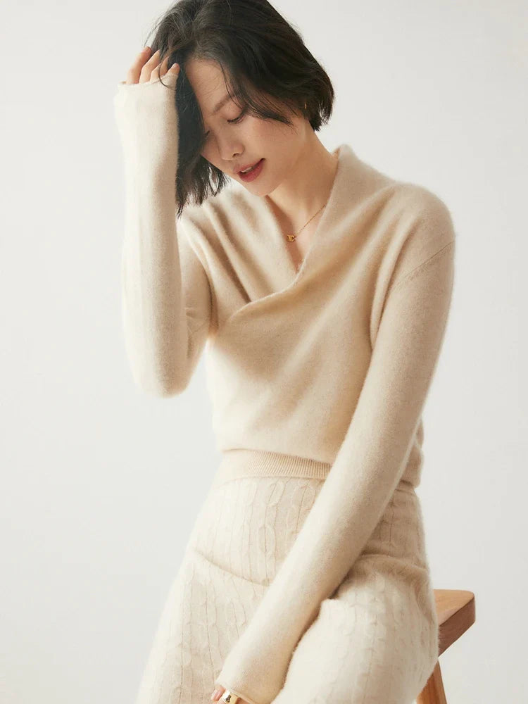 Svalbard Luxe Cashmere Sweater