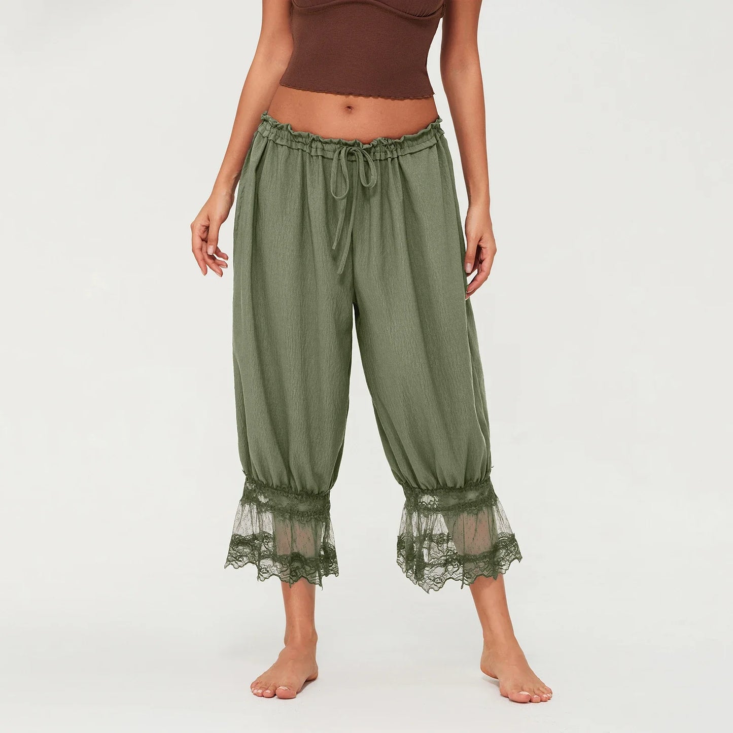 Eve Lace Lantern Pants