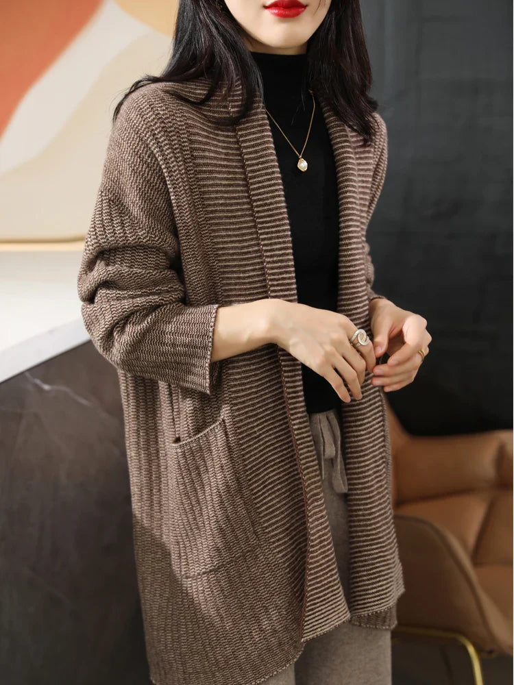 The Regal Merino Cardigan