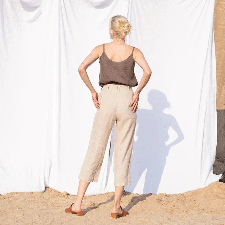 Lightweight Linen Top