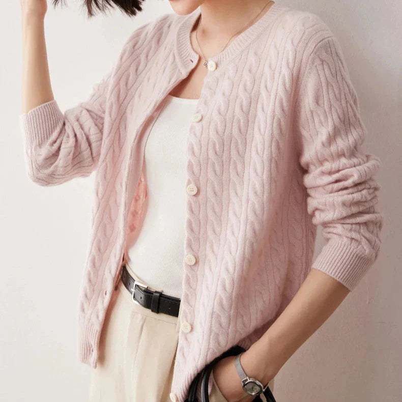 Homebodies Casual Cashmere Cardigan