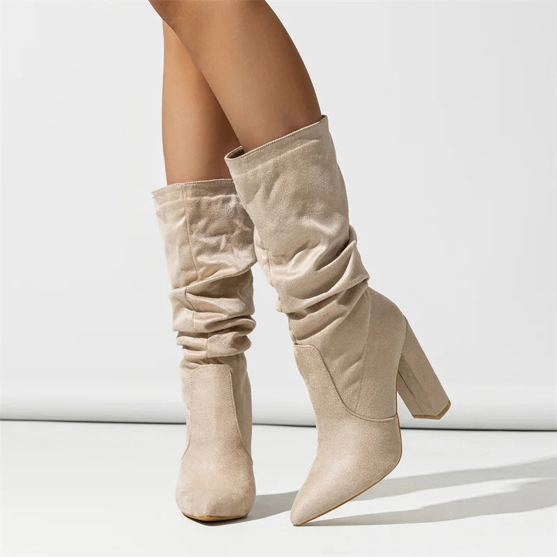 Madison Street Heel Boots