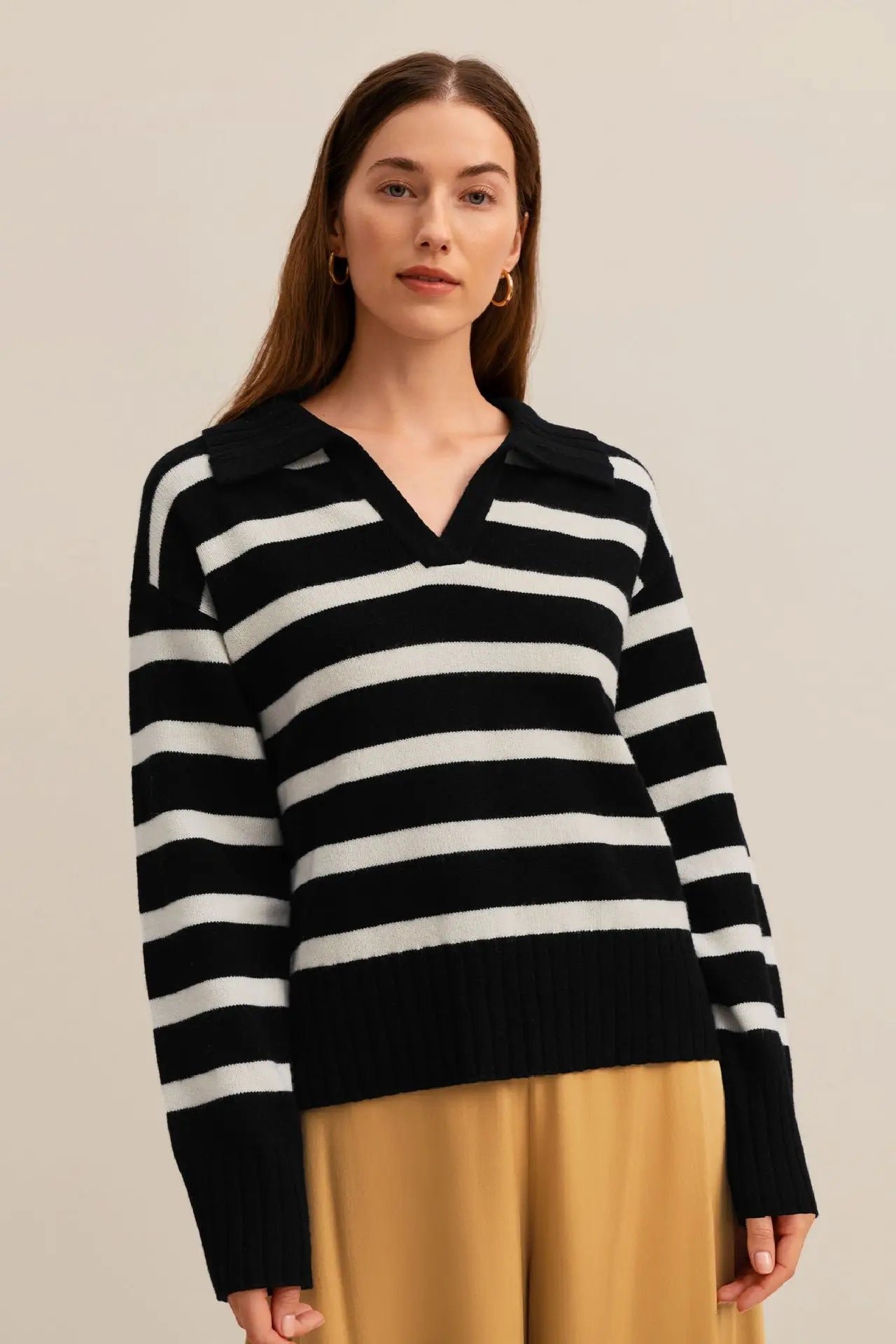Dunehaven Tidal Stripe Knit