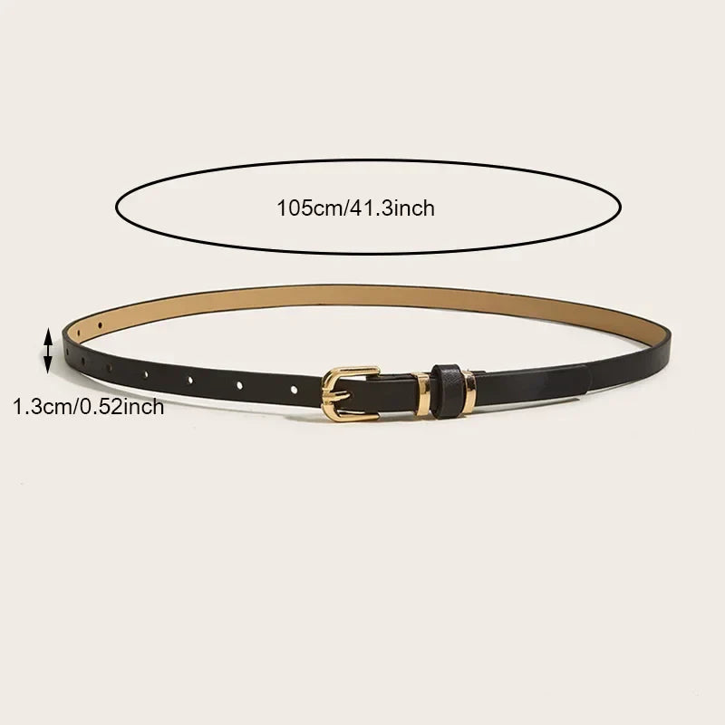 Leopard Belt