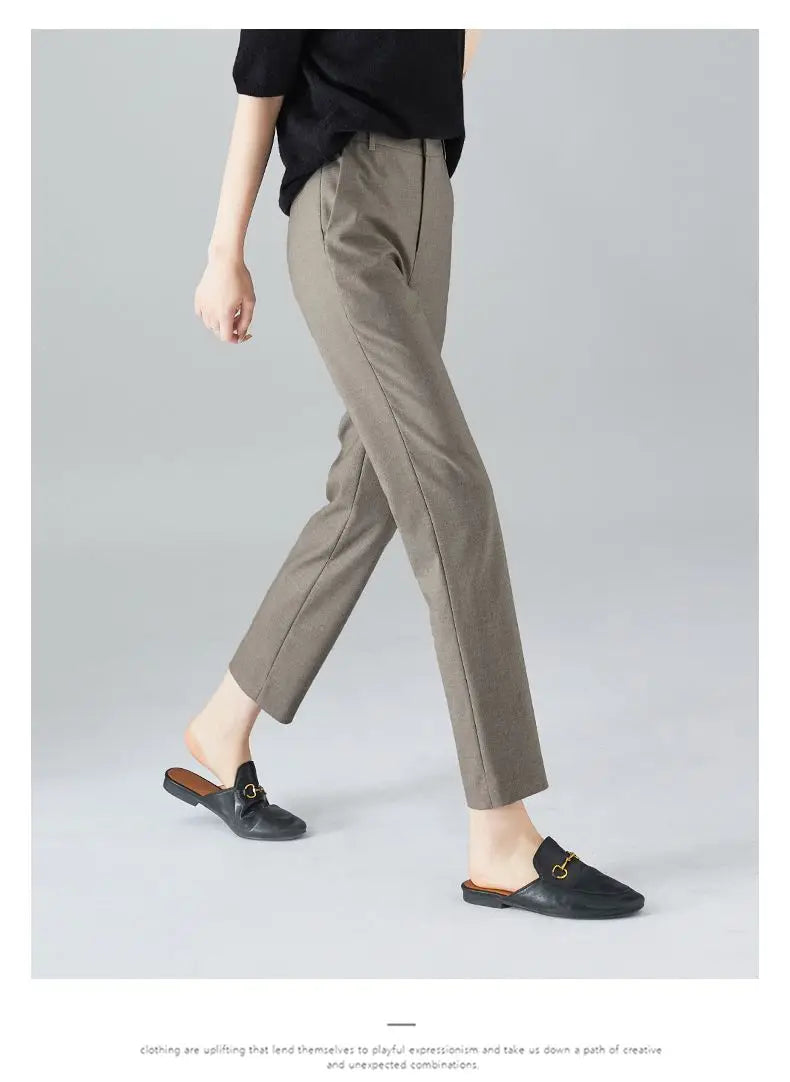 Castello High-Waist Trousers