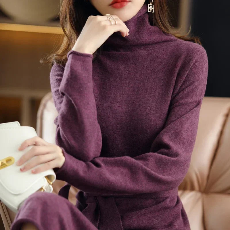 Isabella Wool Knit Dress