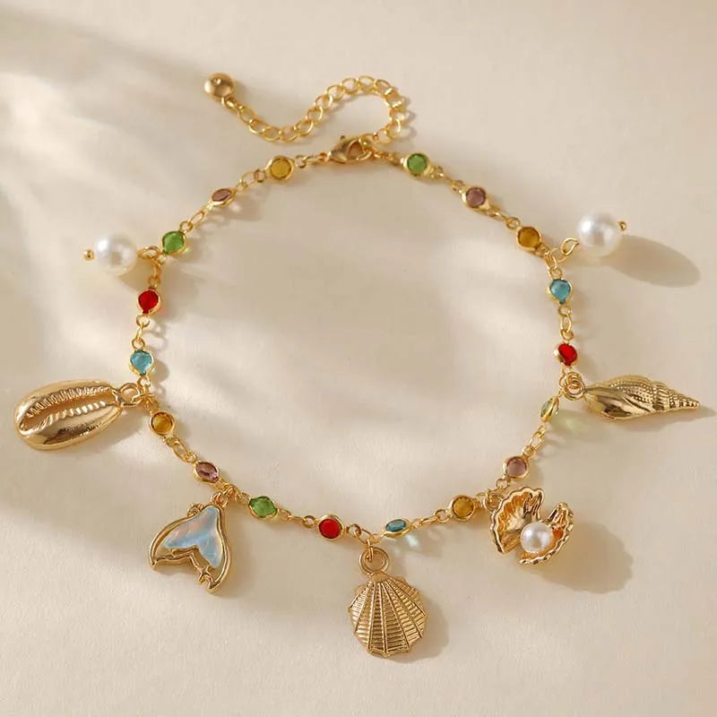 Sirena Charm Bracelet