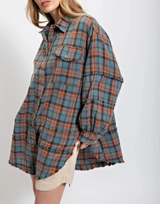 Evergreen Valley Plaid Flannel