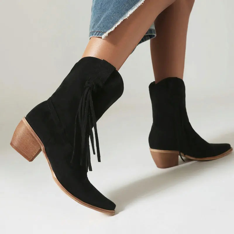 Wild Heart Leather Cowboy Boots