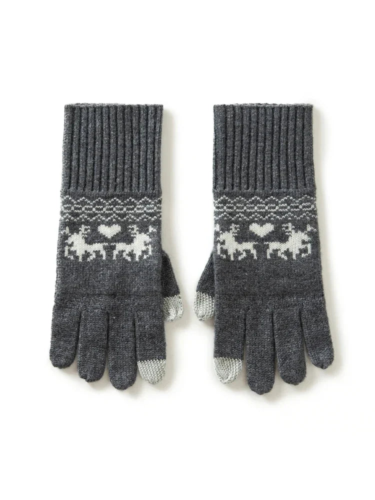 Nordic Cashmere Touch Gloves