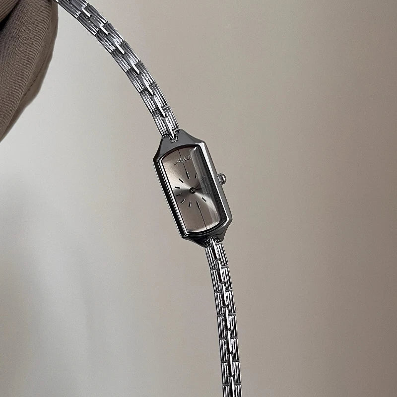 Solenne Gold Link Watch