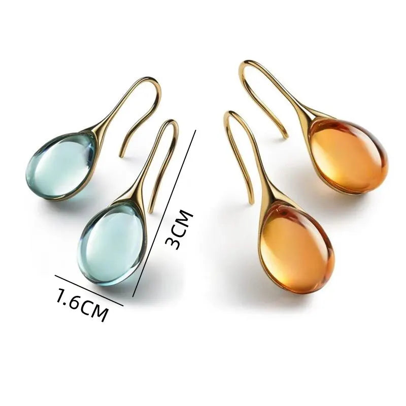 Lumière Drop Earrings
