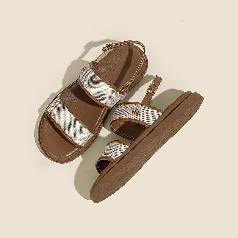 Verona Italian Woven Strap Sandals