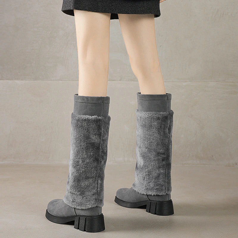 Alpi Luxe Plush Women's Boots