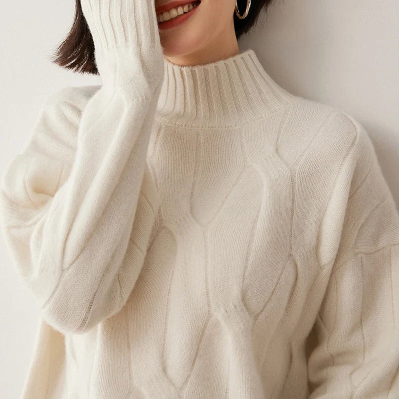 Diana 100% Cashmere Sweater
