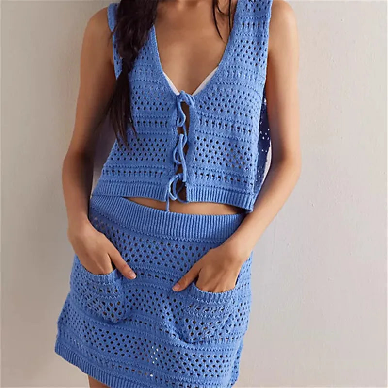 Sienna Crochet Set