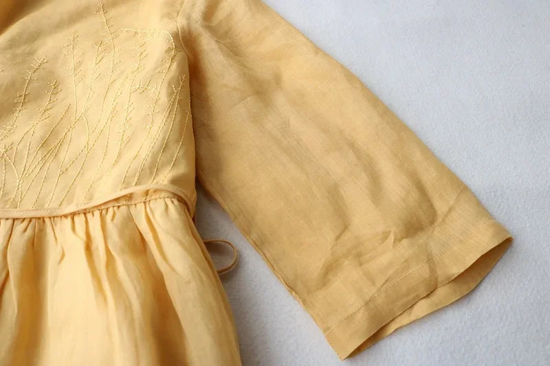 Éloane Linen Daydress
