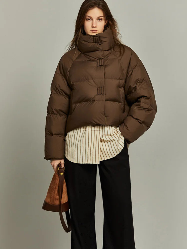 Veyra Quilted Parka Jacket