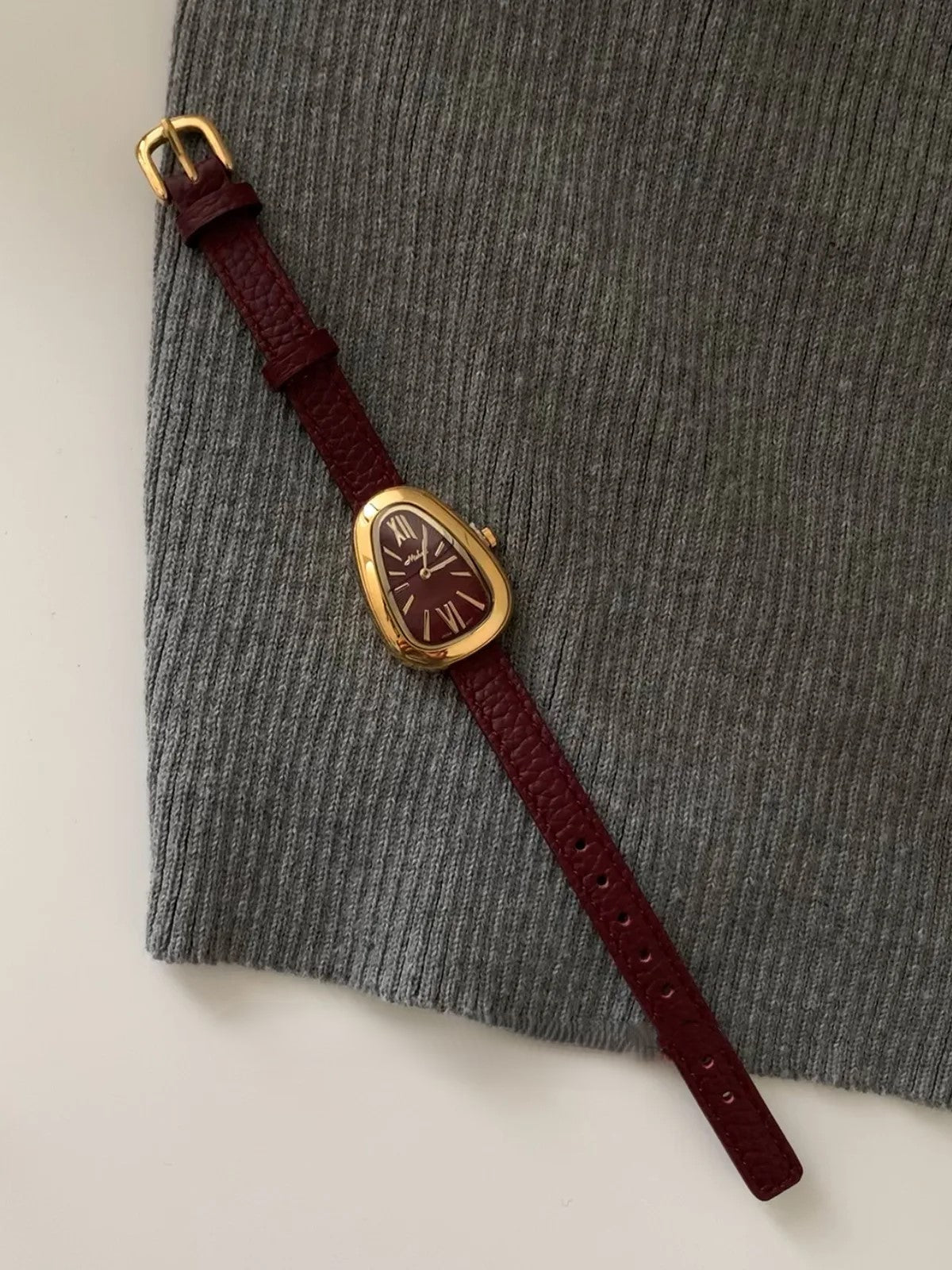 Lacceti Maroon Collection Watches