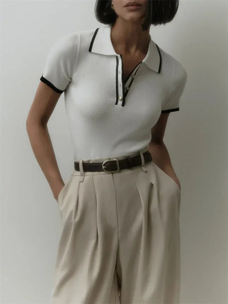 Linea Contour Cotton Polo