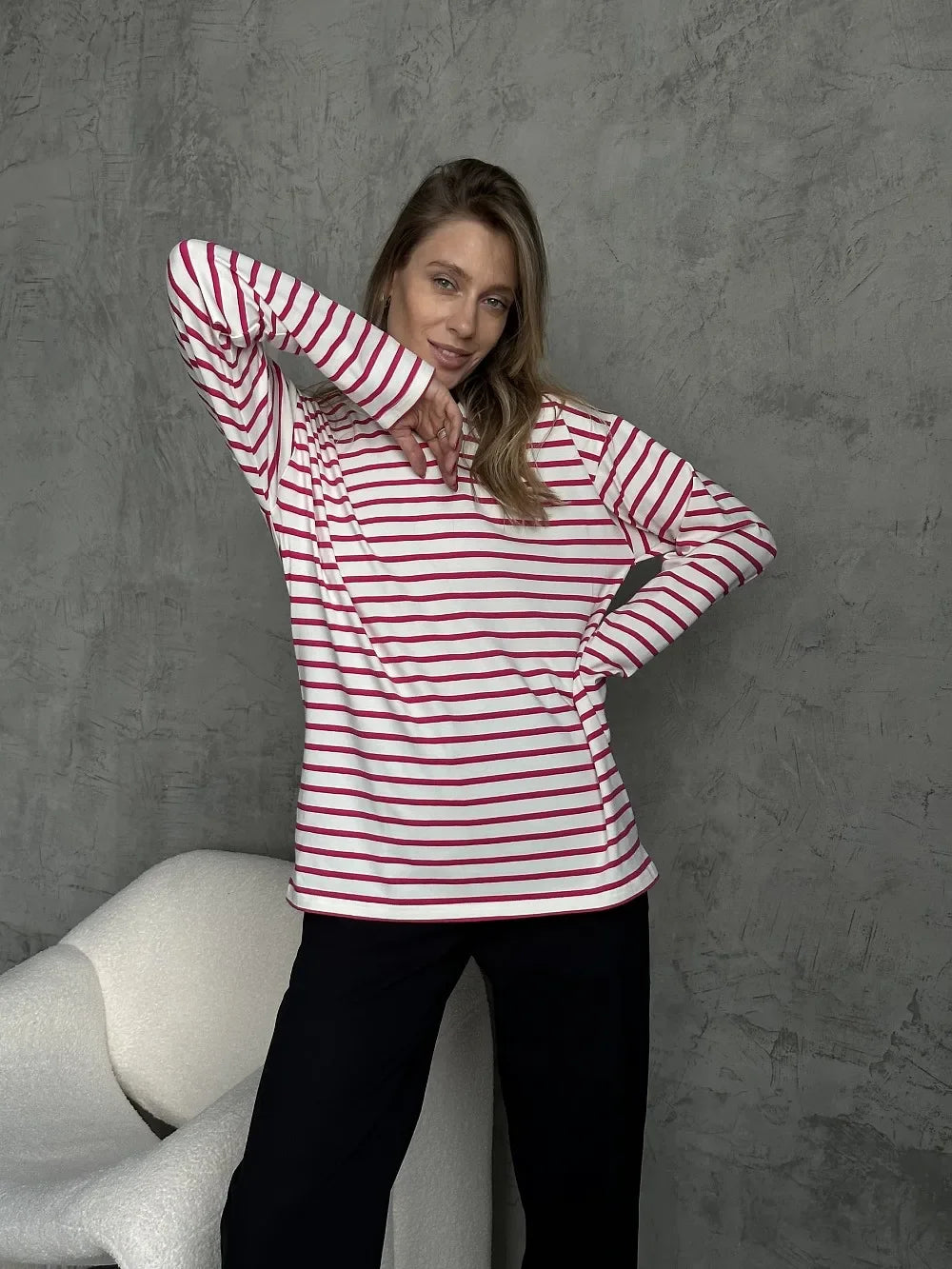 Marinière Charm Shirt