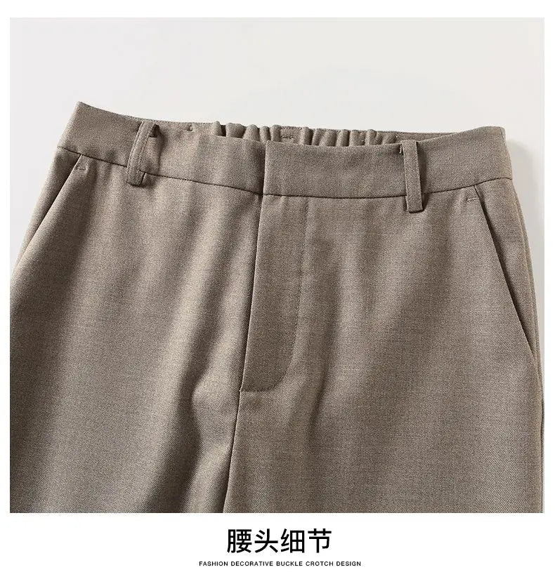 Castello High-Waist Trousers
