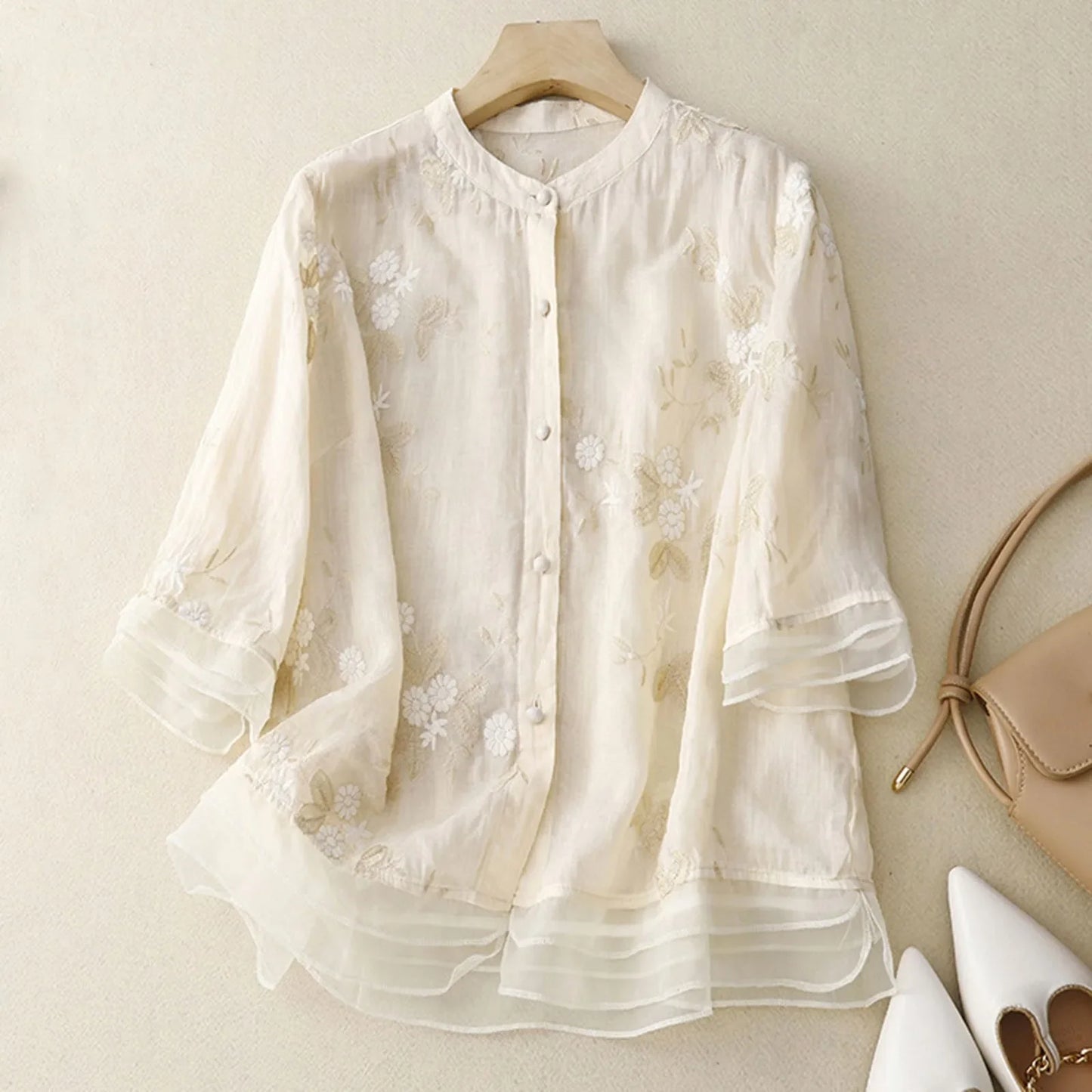 Evienne Cotton Blouse