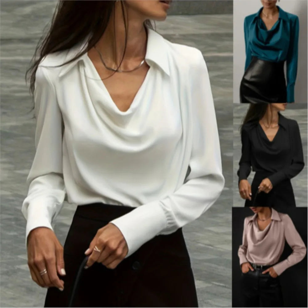 100% Washable Silk full Sleeve Shirt