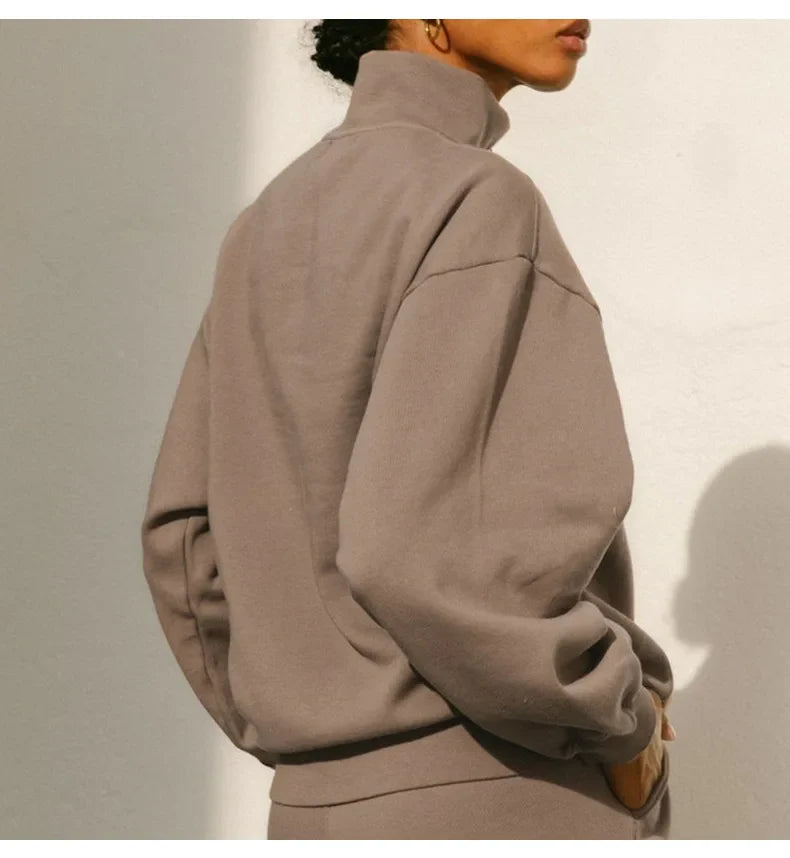 Halstead Half-Zip Sweatshirt