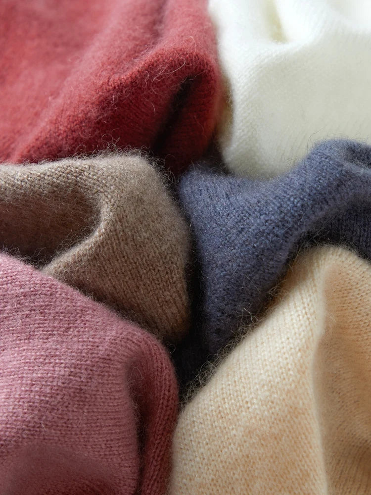 Ivanna Quinn Cashmere V-Neck
