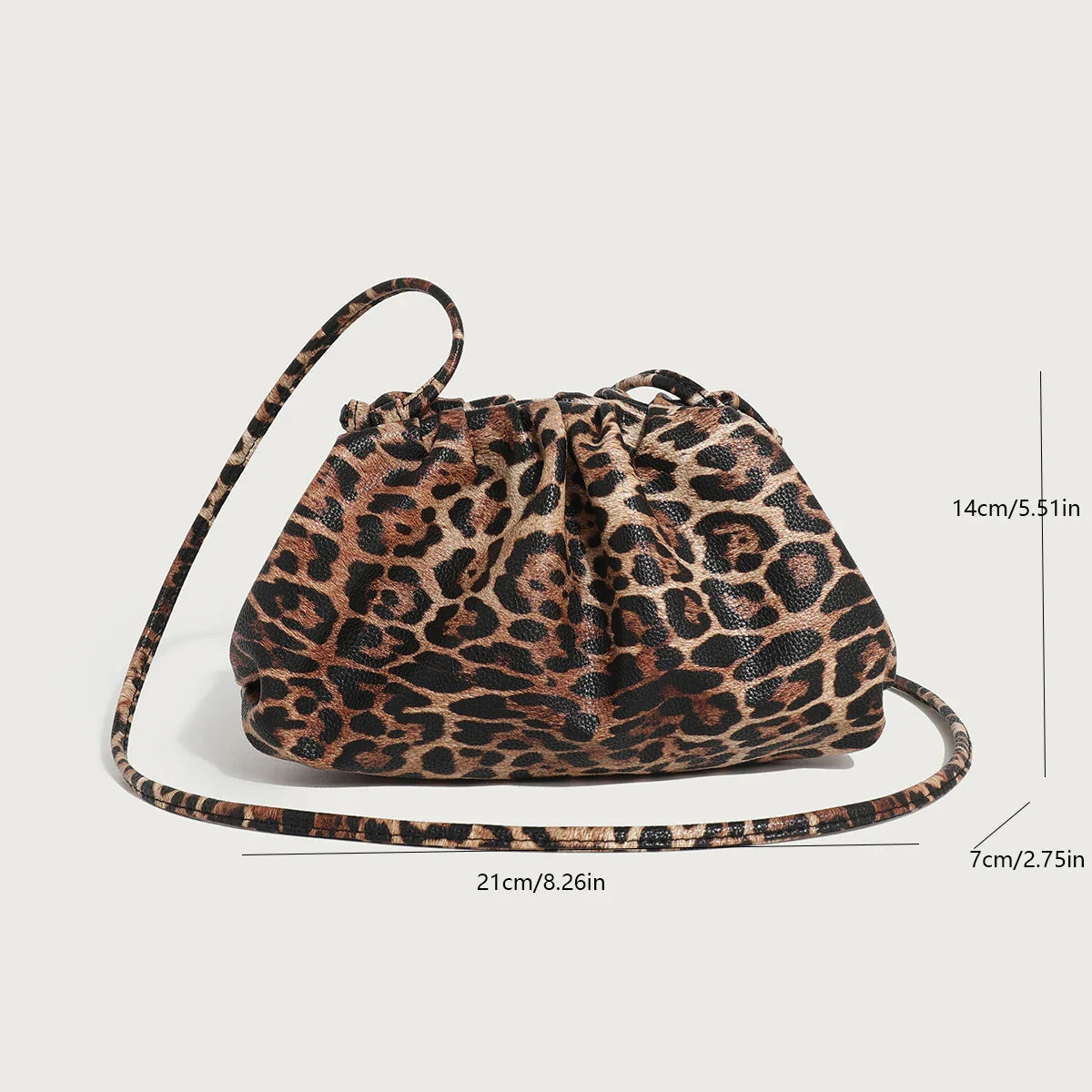 Chloé Leopard Clutch
