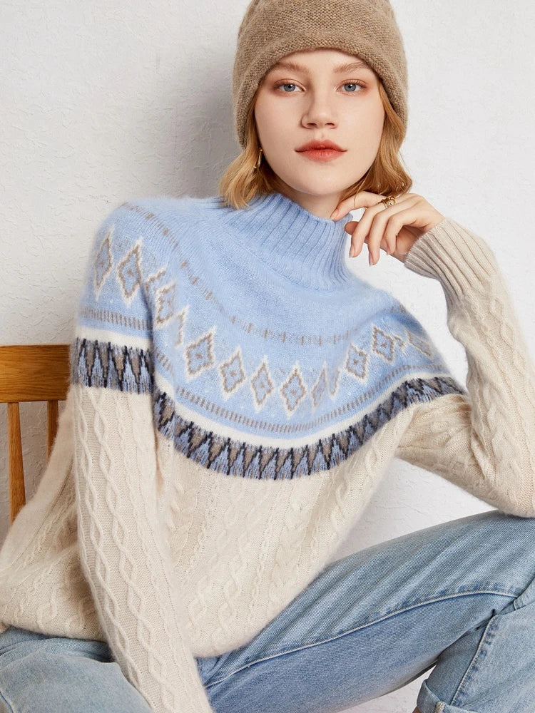 Northshore Fair Isle Sweater