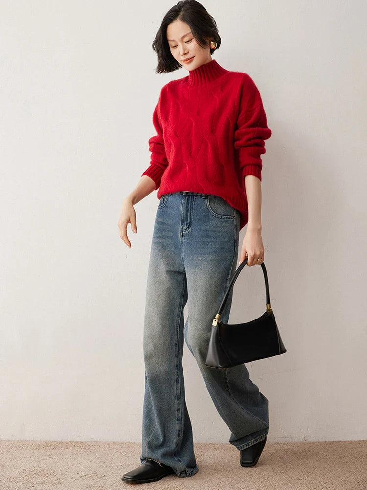 Diana 100% Cashmere Sweater