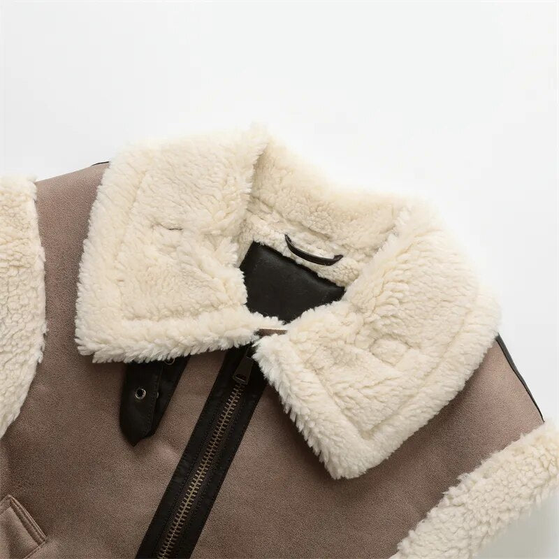 Suede Dream-Chaser Gilet