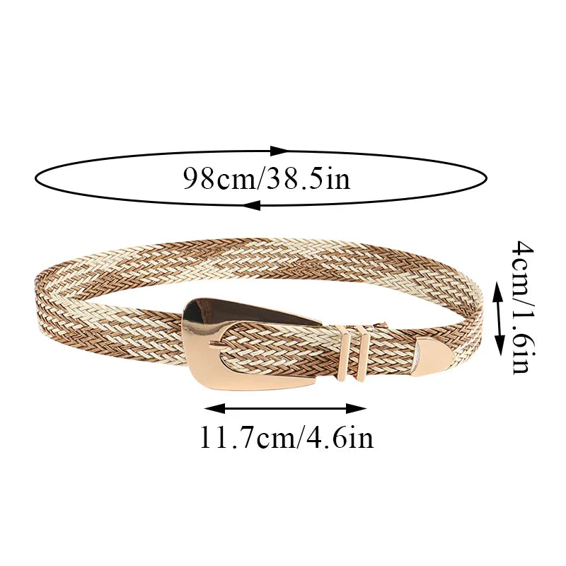 Valentina Designer Stretch Belt