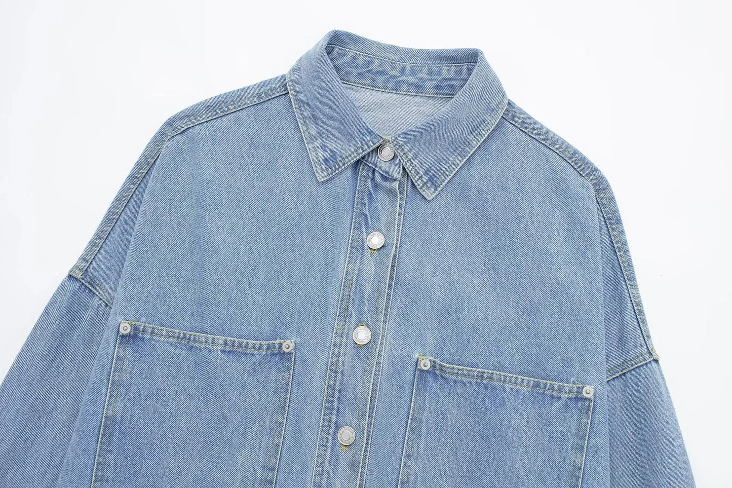Addison Casual Denim Jacket