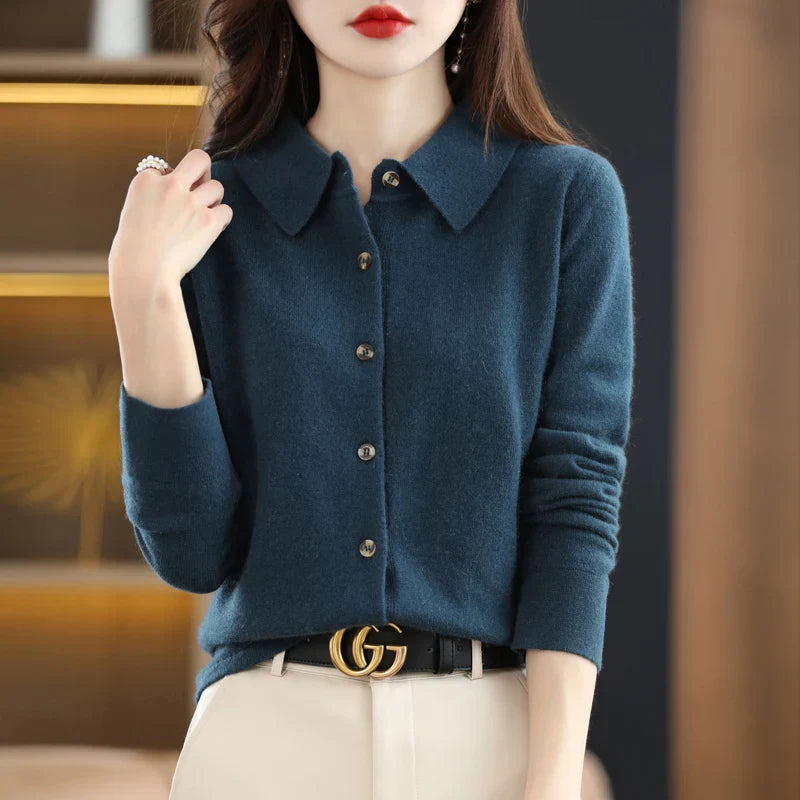Windsor Polo Cardigan