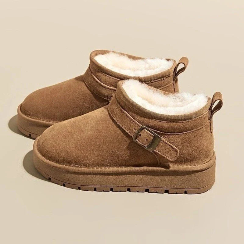 Women's Classic Plush Boot-Shoes