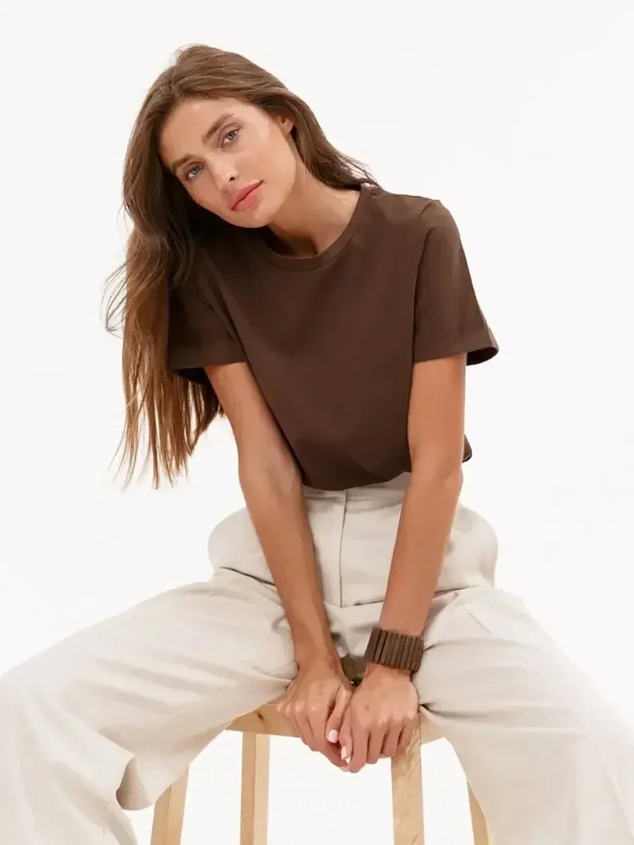 Elise Everyday 100% Cotton Tee