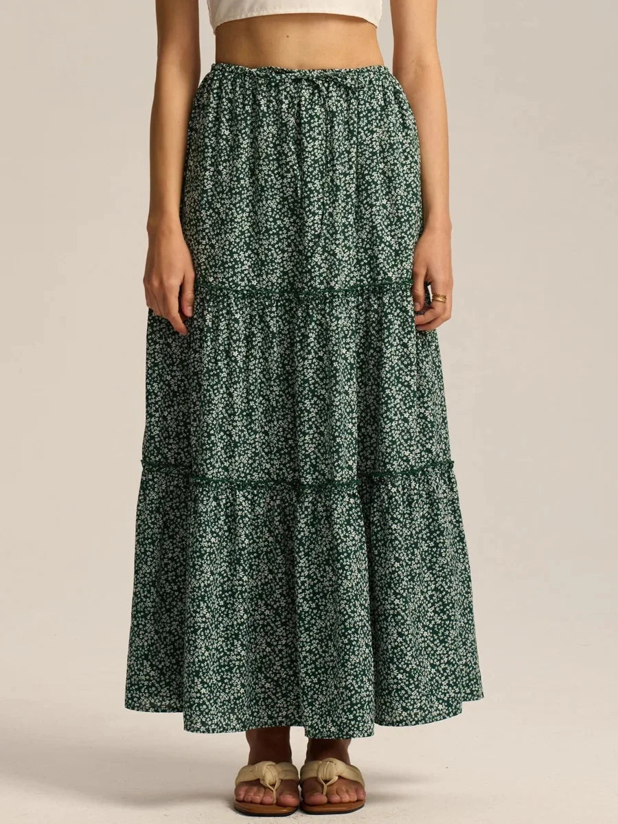 Lorette Meadow Maxi Skirt