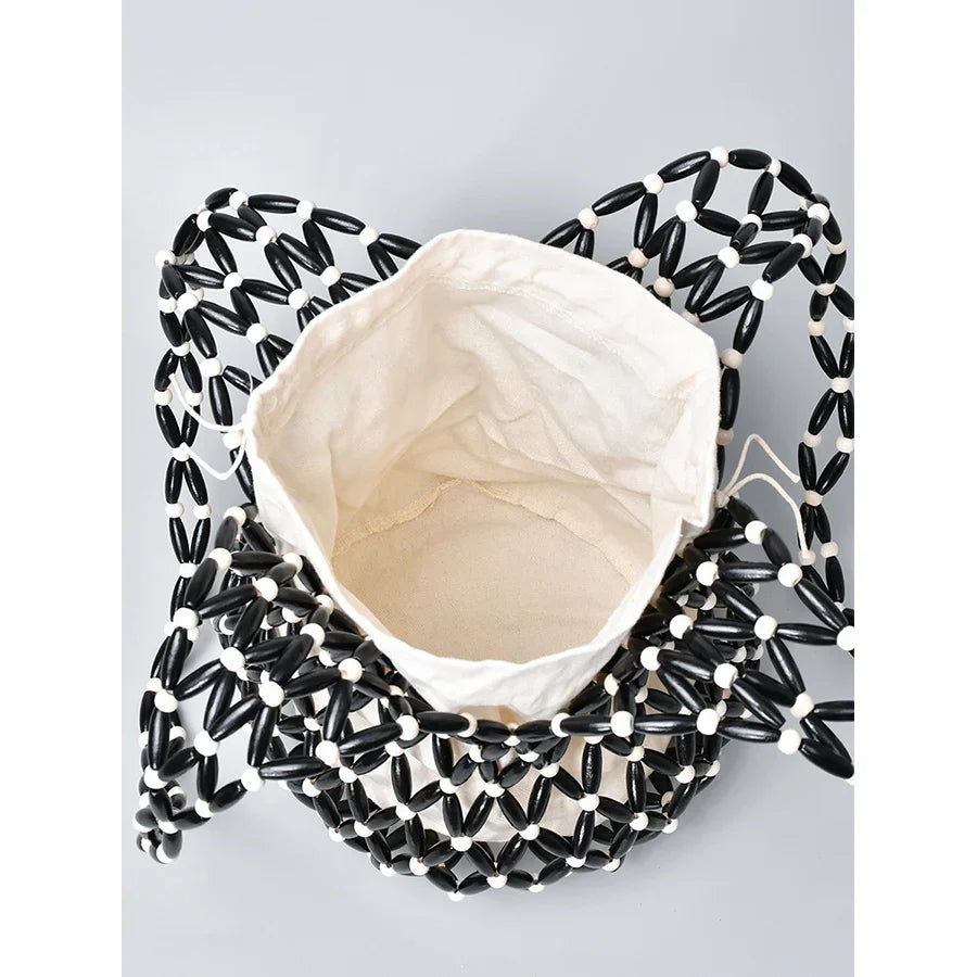 Havana Netted Beach Bag
