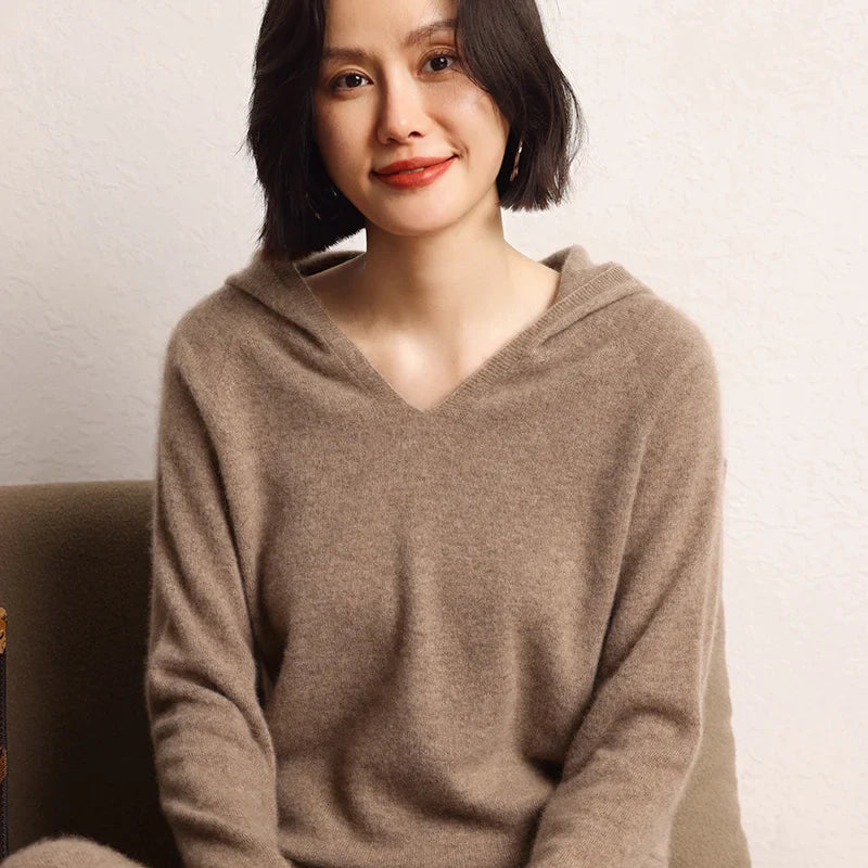 Mirelle Cashmere Hoodie