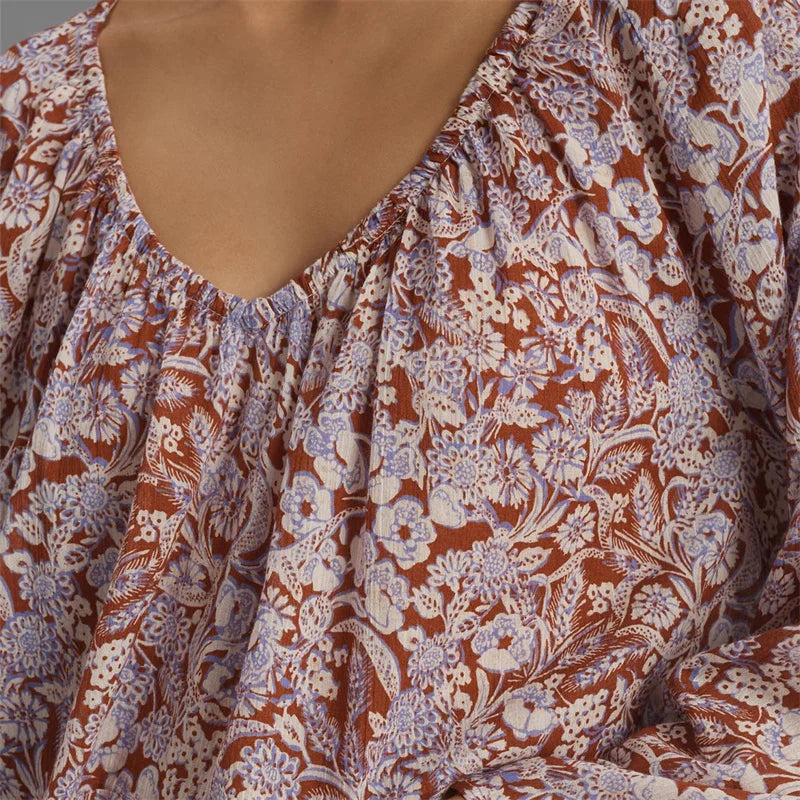 Arianna Floral Blouse