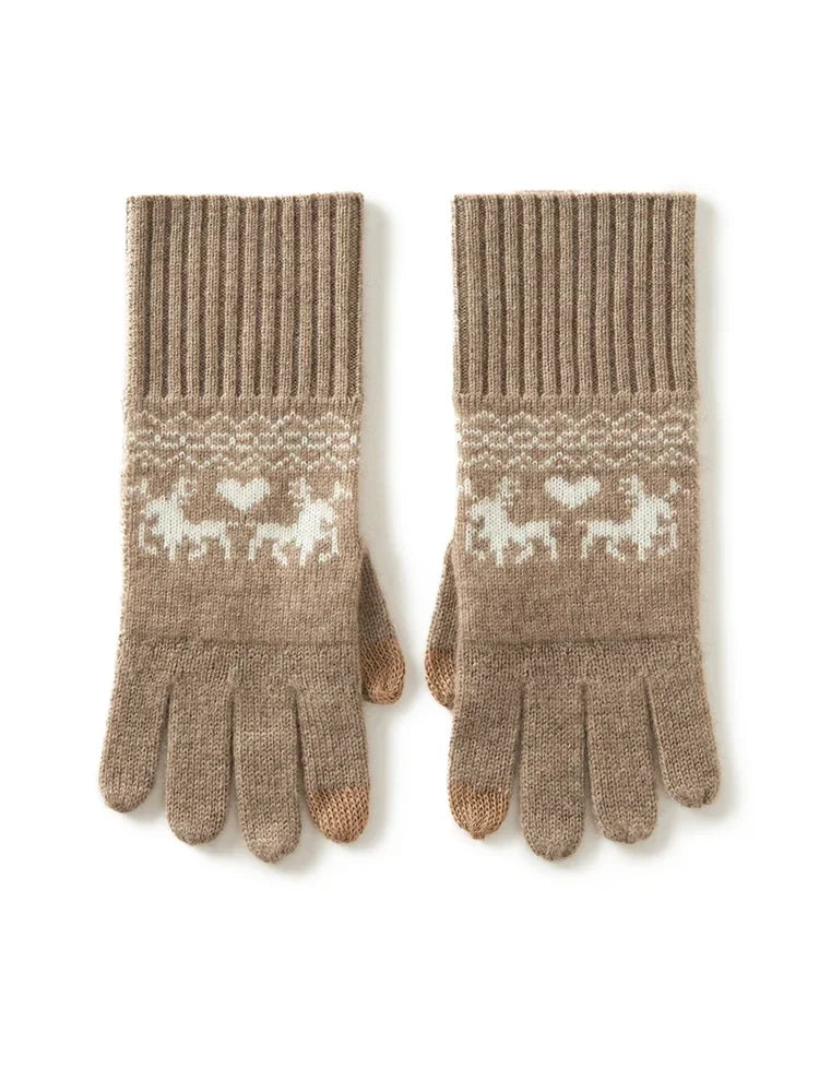 Nordic Cashmere Touch Gloves