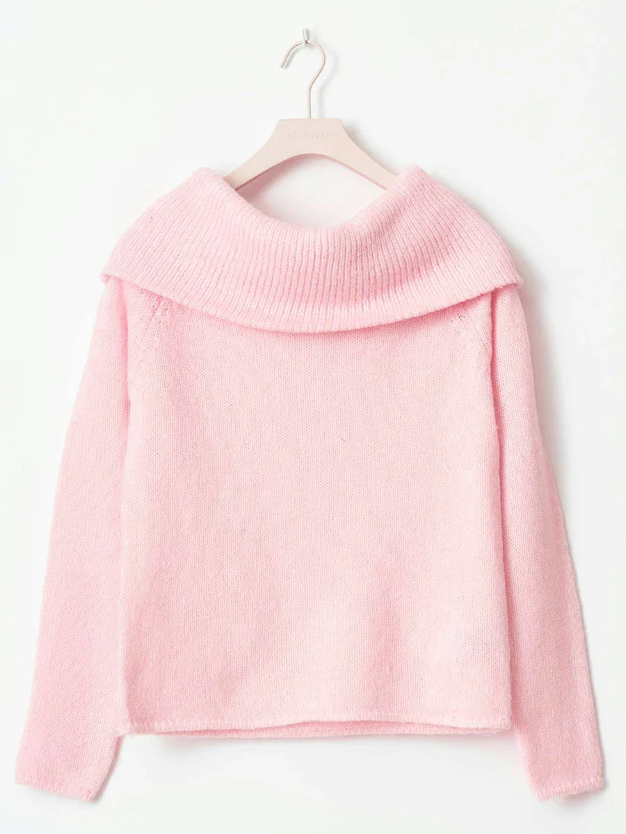 Clara Gracieuse Knit Top