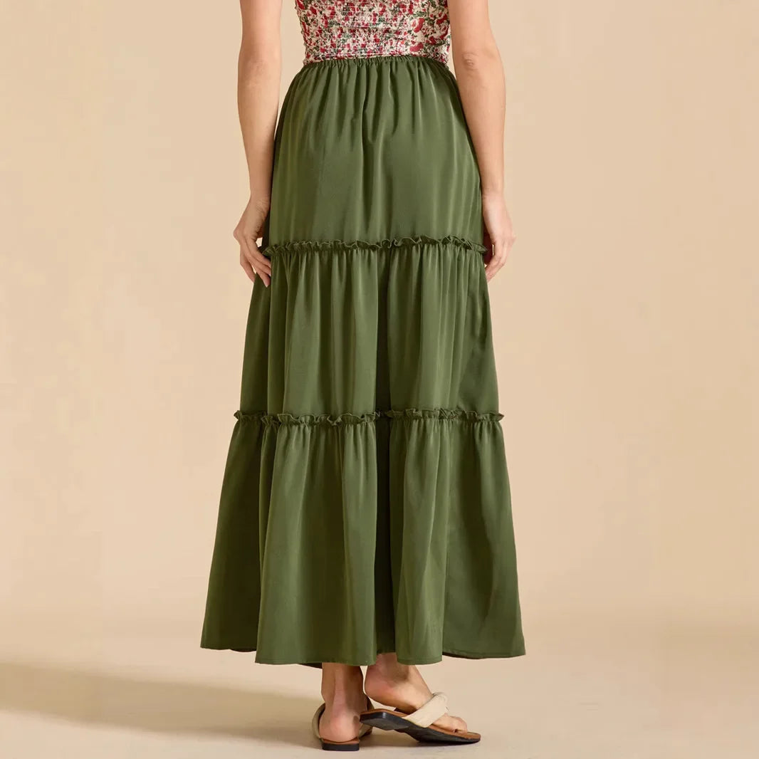 Lorette Meadow Maxi Skirt