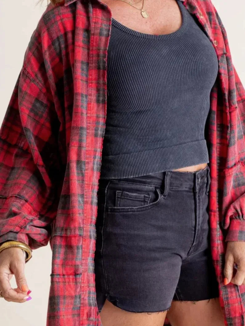 Evergreen Valley Plaid Flannel